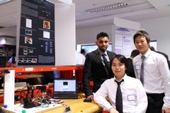 INTELLIGENT ROBOTIC ARM • H. Dang, K. Foo-Kune, S. Sooriyaganthan; Dr. Raahemifar