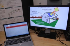 THREE-STAGE, SINGLE-PHASE, GRID-TIED PV SYSTEM FOR SMART HOME • N. Ali, B. Nadesan, E. Thambirajah; Dr. Yazdani