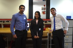 3D HEART MODEL FOR CARDIAC ACTIVATION DISPLAY • S. Abid, A. El-Falou, R. Phull; Dr. Umapathy