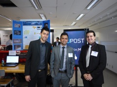 UPOST: ELECTRONIC INTERACTIVE POSTER BOARD • A. Haddad, R. Kassam, R. Menezes; Dr. Raahemifar