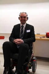 BRAIN CONTROLLED MOBILITY DEVICE • S. Jones