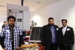 DESIGN OF A TRACKING SYSTEM FOR SOLAR CELLS • M. Nedd, G. Prasher, S. Uthayakumar; Dr. Jaseemuddin