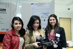 INTEGRATED LED LIGHTING, BINOCULAR MAGNIFICATION AND HD CAMERA ON A SURGICAL HELMET ●  M. Agaybi, M. Rizk, M. Iskander; Dr. V. Yang