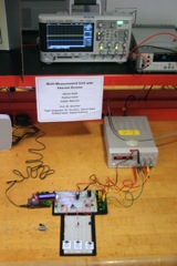 MULTI-MEASUREMENT UNIT WITH INTERNET ACCESS