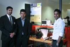 SOLAR PANEL BASED WIRELESS CELL PHONE CHARGER ● P. Waragoda, N. Sakib, J. Ahmed; Dr. T. Yang