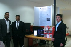 SMART HOME WIRELESS MONITOR AND CONTROL ● S. Maheswaramoorthy, S. Mathiyaparanam, C. Zhang; Dr. Anpalagan