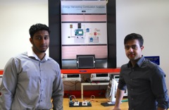 ENERGY HARVESTING COMBUSTION ANALYZER ● V. Dua, J. Persaud, S. Shah