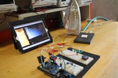 ENERGY HARVESTING COMBUSTION ANALYZER