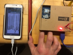 ECG MONITORING ON SMARTPHONE 