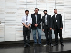 Marzio Pozzuoli Award ($10,000) • 3D SCANNER • Jamie Lee Huy, Marzio Pozzuoli,  Bikramjeet Singh Pabla, Jackie Nguyen.<br>