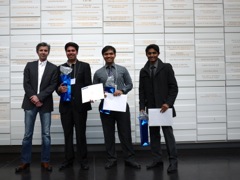 (TIE) Dept. SILVER Capstone Award • SMART HOME DASHBOARD FOR IOT • D. Androutsos,  Omer Shukrullah, Amit K. Roy, Rajat Kumar Sikder