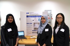 3D PRINTED PROSTHETIC HAND WITH MICROCONTROLLER & EMG SENSORS  S. Noor, N. Fatima, T. Xu.