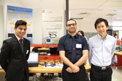 HIGH EFFICIENCY WIRELESS POWER TRANSMISSION  R. Aslam, H. Al-Khshali , F. Cheung.