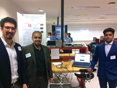 BIOFEEDBACK SEATED BALANCE SYSTEM & MOTION SIMULATOR TESTING  O. Khujah, S. Charbenny, S. Ishaque.