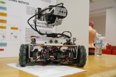 SMART STABILIZATION ROBOT ● J. Solanki, K. Patel, V. Patel