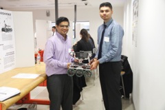 SMART STABILIZATION ROBOT ● J. Solanki, K. Patel, V. Patel