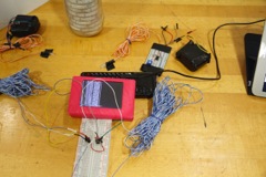 UNDERWATER VISIBLE LIGHT COMMUNICATION (VLC) FOR DROWNING PREVENTION ● A. Movahedi, A. Cairns, A. Posner