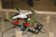 AUTONOMOUS LANDING OF QUADCOPTER ● T. Todorov, R. Hamblin, H. Raza