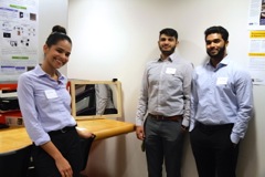 GESTURE CONTROLLED SMART MIRROR ● R. Siddiqui, A. Sukumaran, R. Suarez