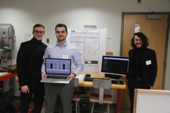 INTELLIGENT VEHICLE PARKING AND DATA MANAGEMENT SYSTEM ● J. Arsovski, L. Lyjak, M. Kilzi