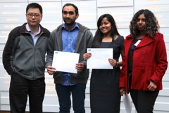 COE Bronze Award: Parallel Computing for Artificial Intelligence,  K. Patel, K. Saad, B. Balachandran