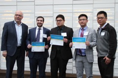 COE Dean's Award: Reducing Waiting Time in ER Through AI,  M. Guanipa, J. Daez, Z. Wu