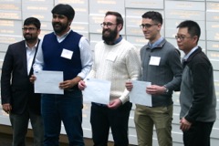 ELE Gold Award: AUTONOMOUS DRONE CHARGING SYSTEM,  S. Afzal, J. True, T. Zaitsev