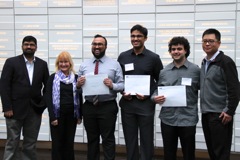 BME Gold Award: Virtual Reality Trunk Muscle Training System,  G. Gray, B. Krishnan, S. DiGirolamo