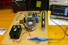 DESIGN OF A VARIABLE AC OUTPUT FROM A SOLAR PANEL