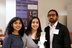 BME DEAN'S AWARD ● OPEN SOURCE PROSTHETIC ARM WITH NON-INVASIVE EMG CONTROL ● M. Sachdeva, J. Polus, S. Sandal