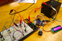 SOLAR INDUCTION COOKER USING ARDUINO MICROCONTROLLER