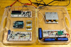 SMART PV CHARGER FOR LI-ION BATTERY USING MPPT