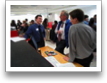 S. Santarcangelo, C. Stoute & D. Densmore discuss  Arterial Pulse Meter.