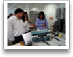 D. Xu talks to F. Rostami & J. Suradi about Active  Power Line<br/> Filters.
