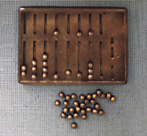 Abacus, the oldest gadget on Earth