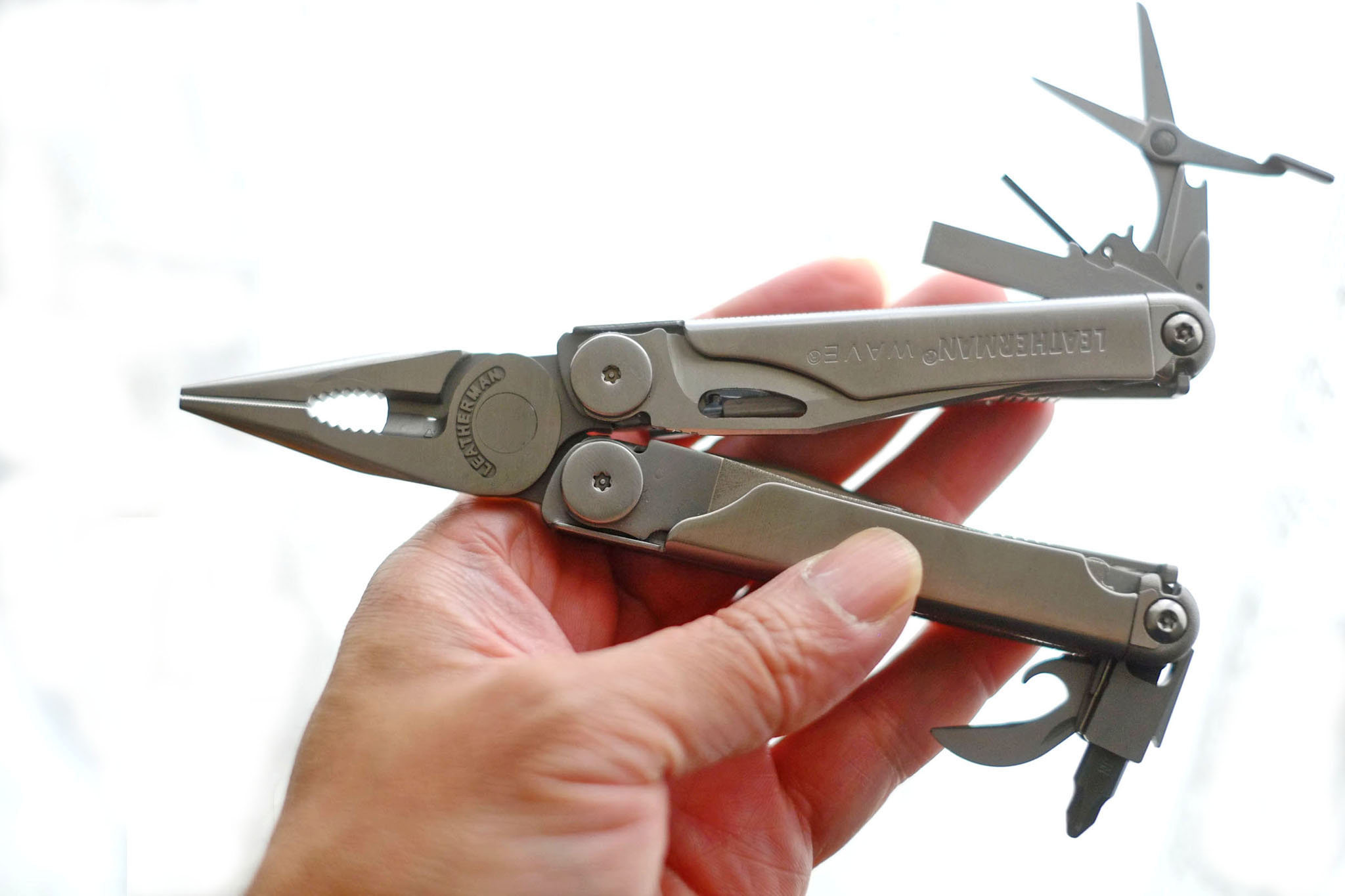 Upgraded the original Wave pliers and made this amazing tool that much  better😎 : r/Leatherman