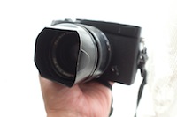 X-E1 front