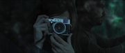 fuji x100 in the movie the invisible guest